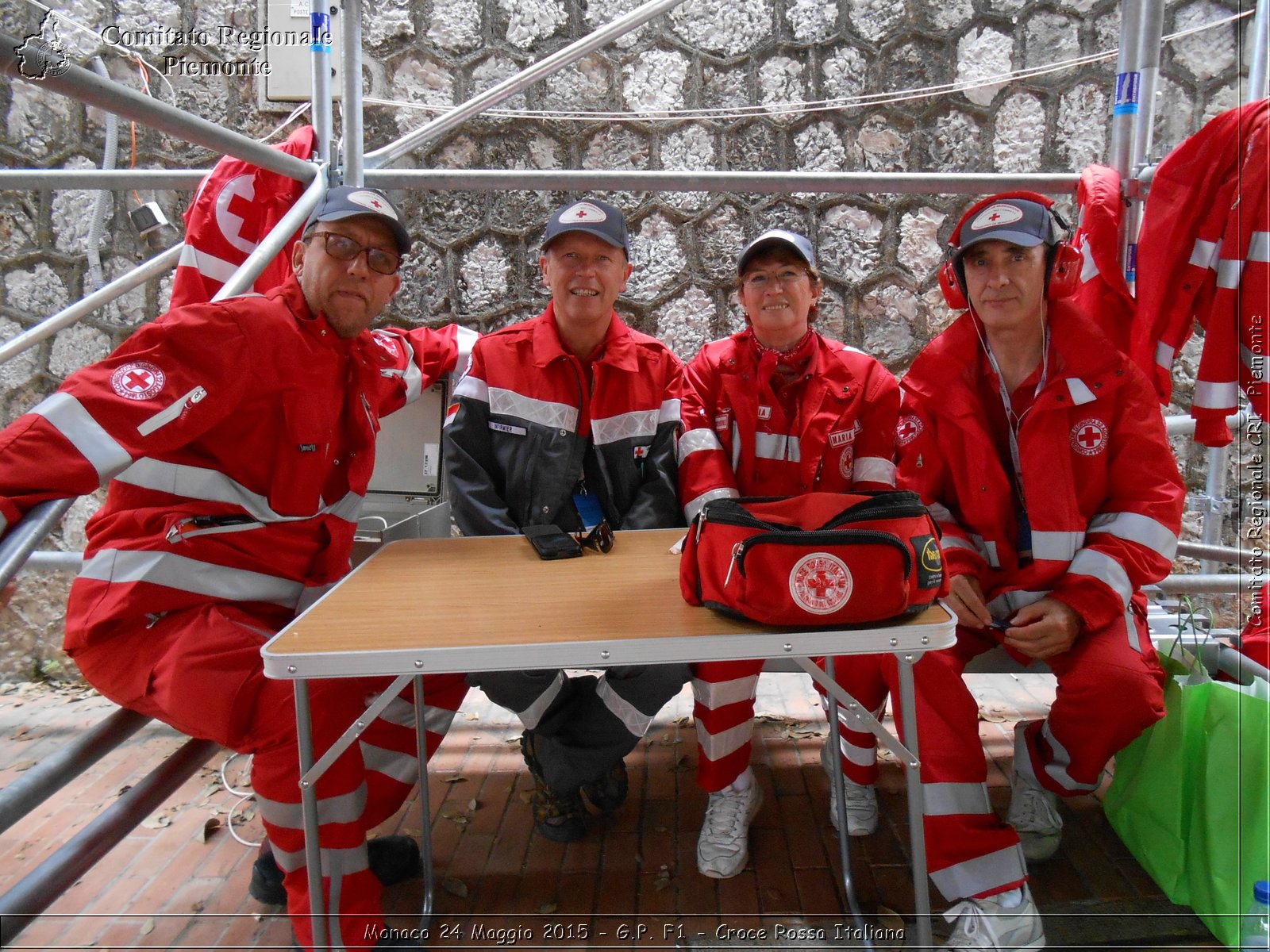 Monaco 24 Maggio 2015 - G.P. F1 - Croce Rossa Italiana- Comitato Regionale del Piemonte