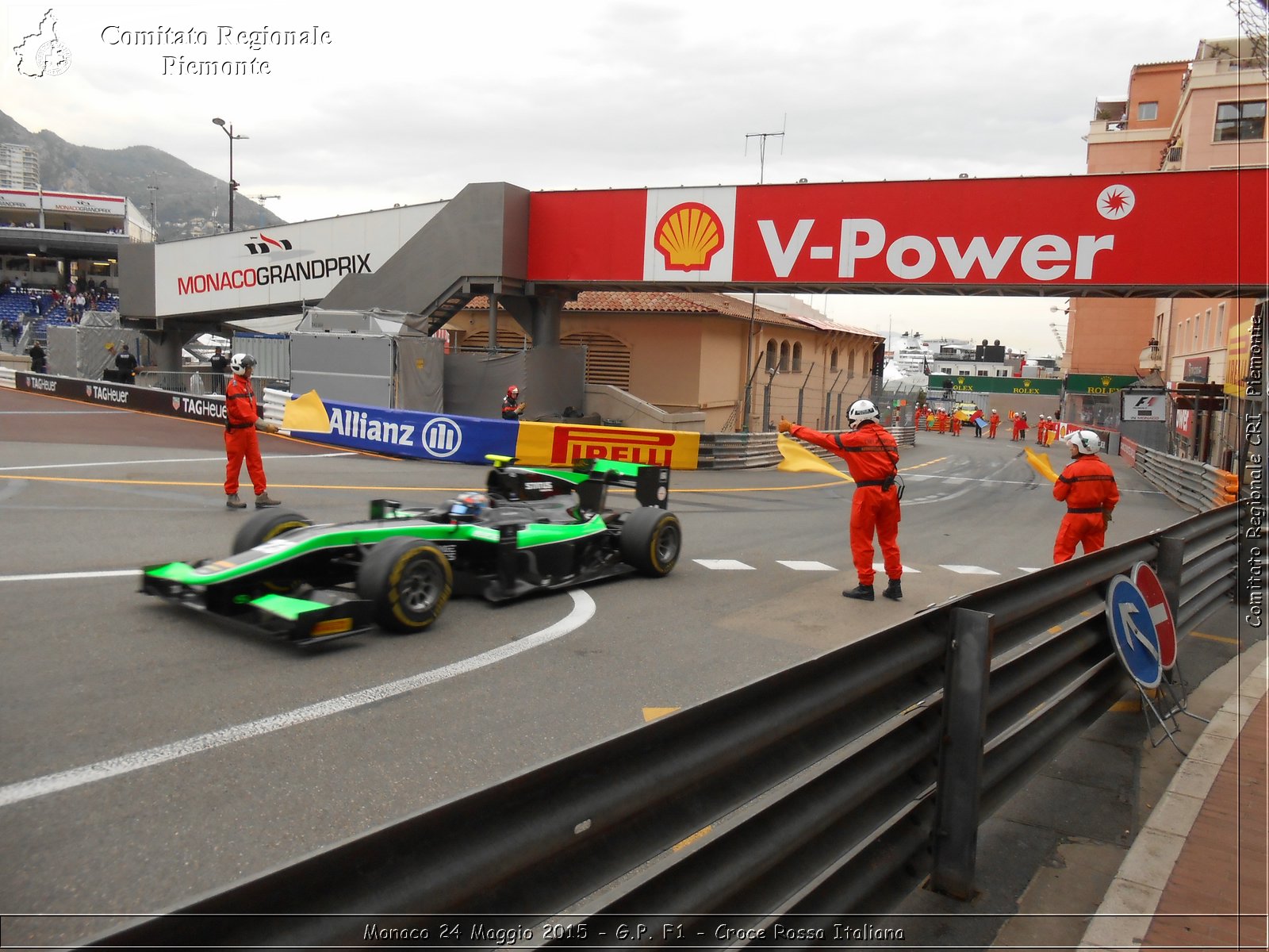 Monaco 24 Maggio 2015 - G.P. F1 - Croce Rossa Italiana- Comitato Regionale del Piemonte