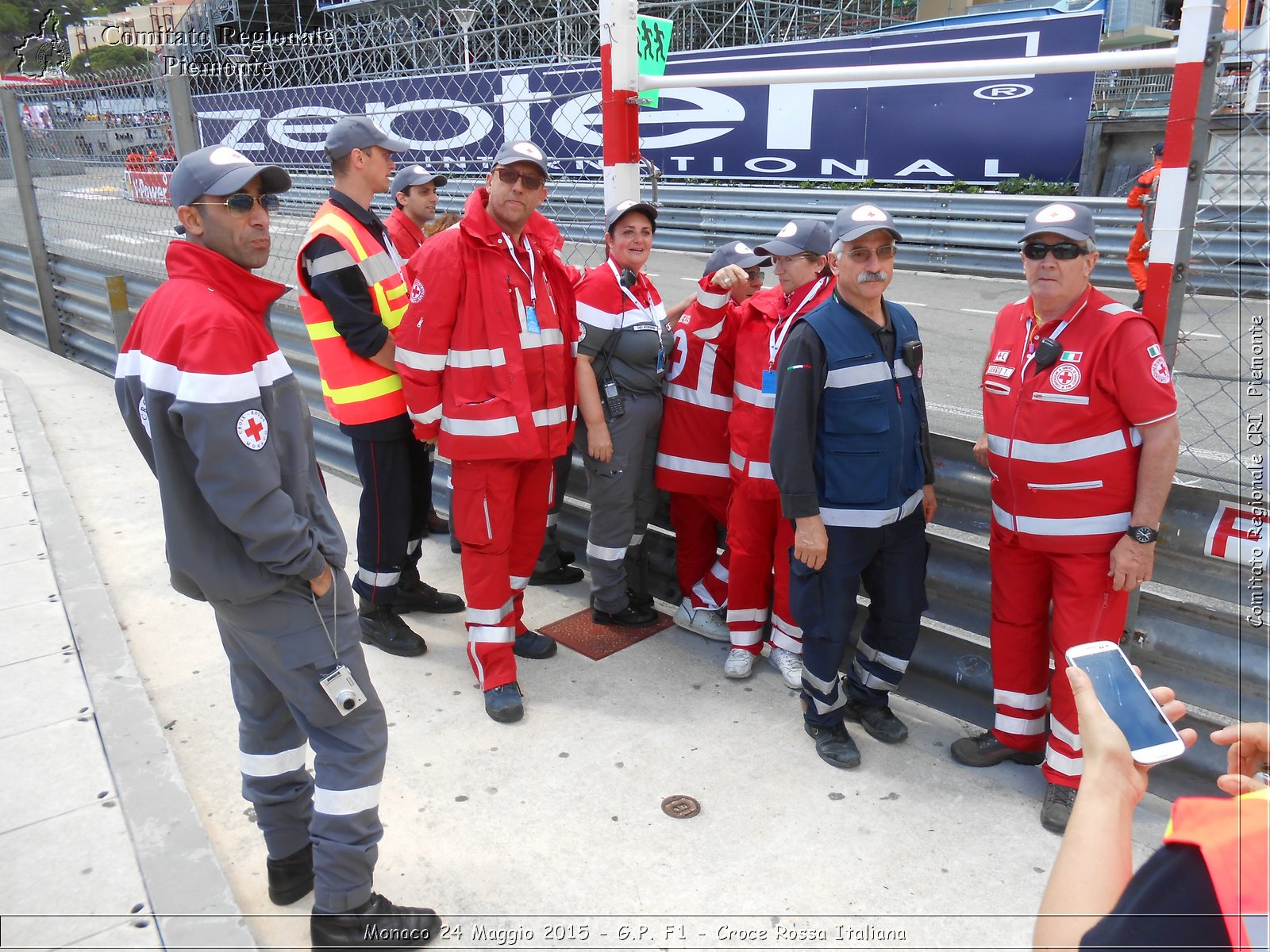 Monaco 24 Maggio 2015 - G.P. F1 - Croce Rossa Italiana- Comitato Regionale del Piemonte