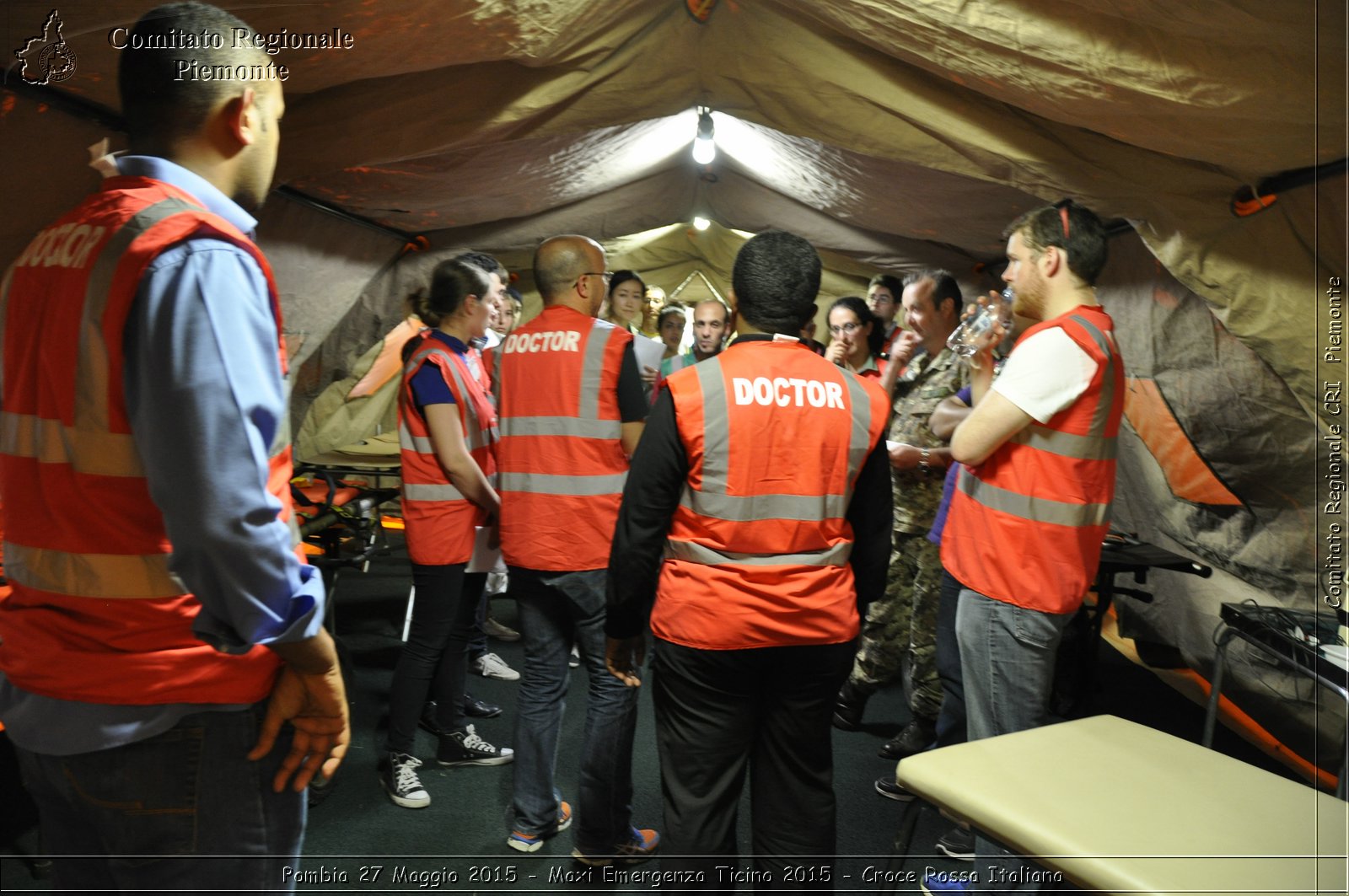 Pombia 27 Maggio 2015 - Maxi Emergenza Ticino 2015 - Croce Rossa Italiana- Comitato Regionale del Piemonte