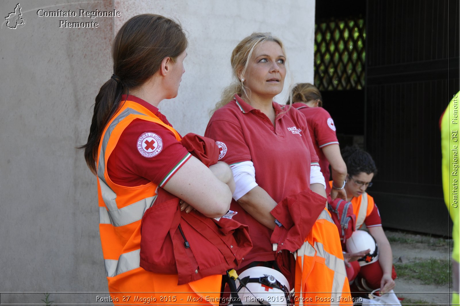 Pombia 27 Maggio 2015 - Maxi Emergenza Ticino 2015 - Croce Rossa Italiana- Comitato Regionale del Piemonte