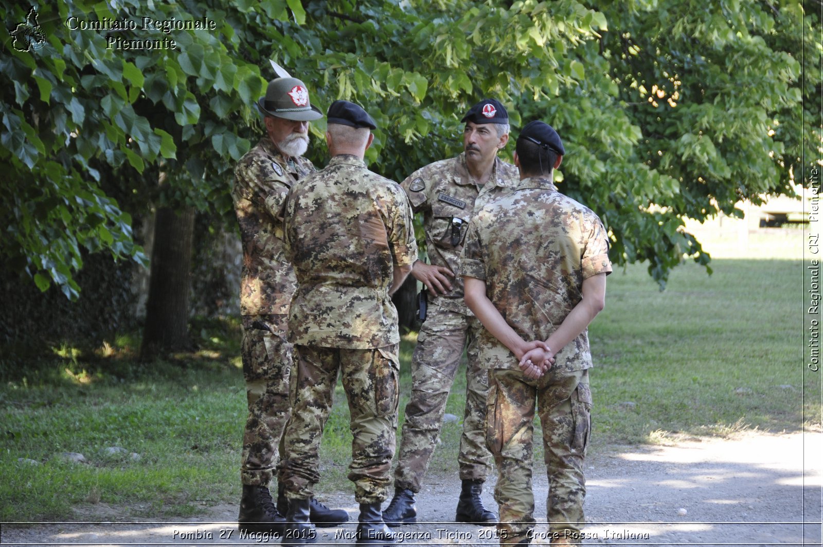 Pombia 27 Maggio 2015 - Maxi Emergenza Ticino 2015 - Croce Rossa Italiana- Comitato Regionale del Piemonte