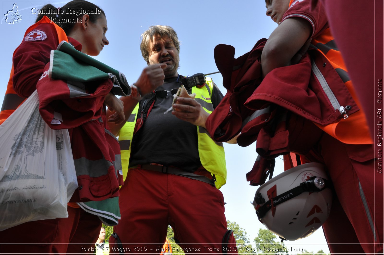 Pombia 27 Maggio 2015 - Maxi Emergenza Ticino 2015 - Croce Rossa Italiana- Comitato Regionale del Piemonte