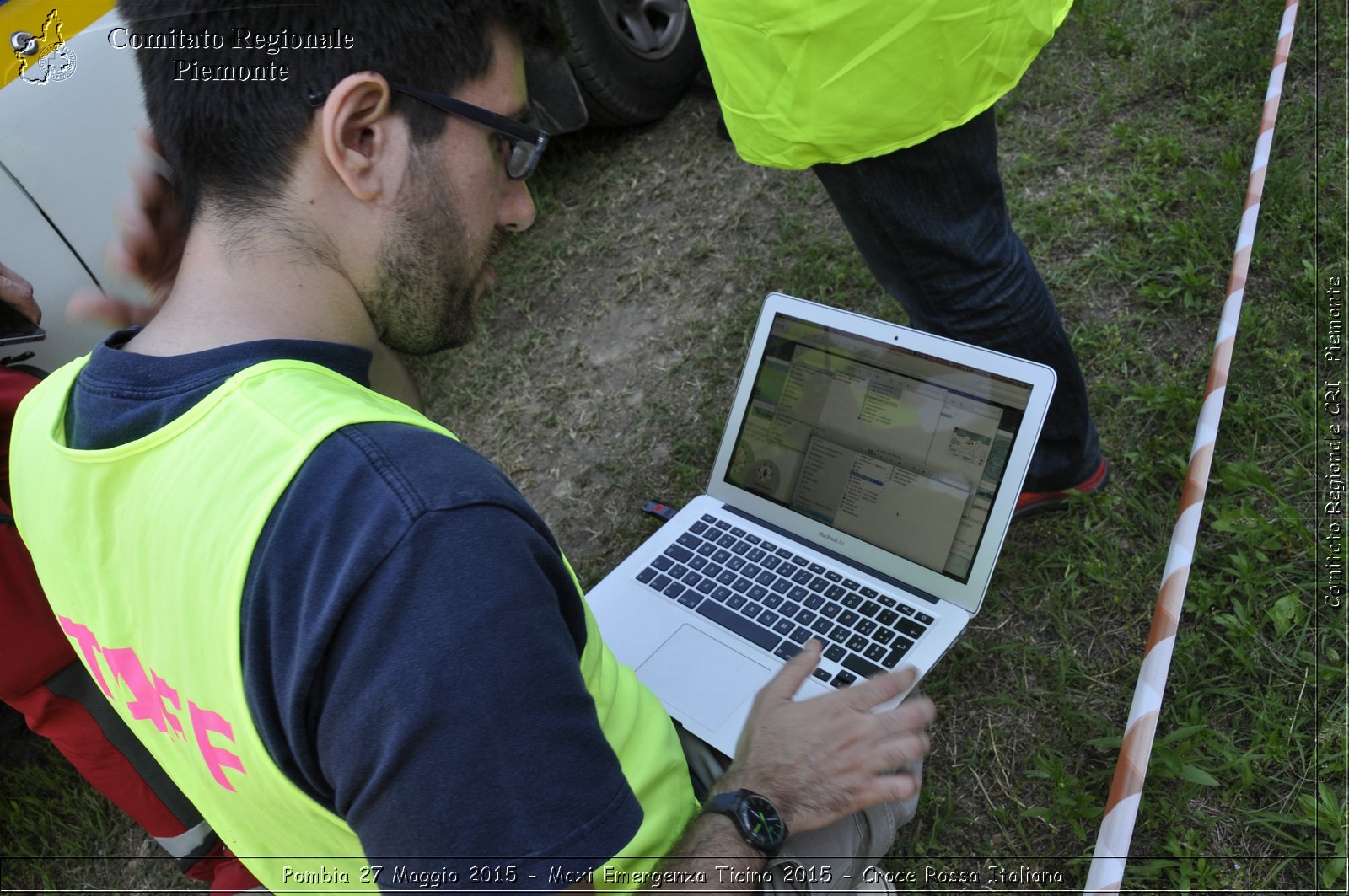 Pombia 27 Maggio 2015 - Maxi Emergenza Ticino 2015 - Croce Rossa Italiana- Comitato Regionale del Piemonte