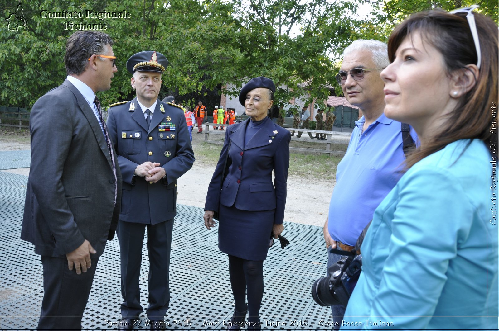 Pombia 27 Maggio 2015 - Maxi Emergenza Ticino 2015 - Croce Rossa Italiana- Comitato Regionale del Piemonte