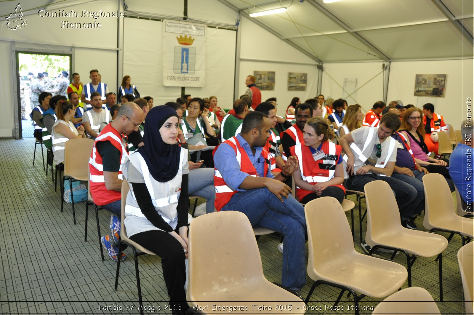 Pombia 27 Maggio 2015 - Maxi Emergenza Ticino 2015 - Croce Rossa Italiana- Comitato Regionale del Piemonte