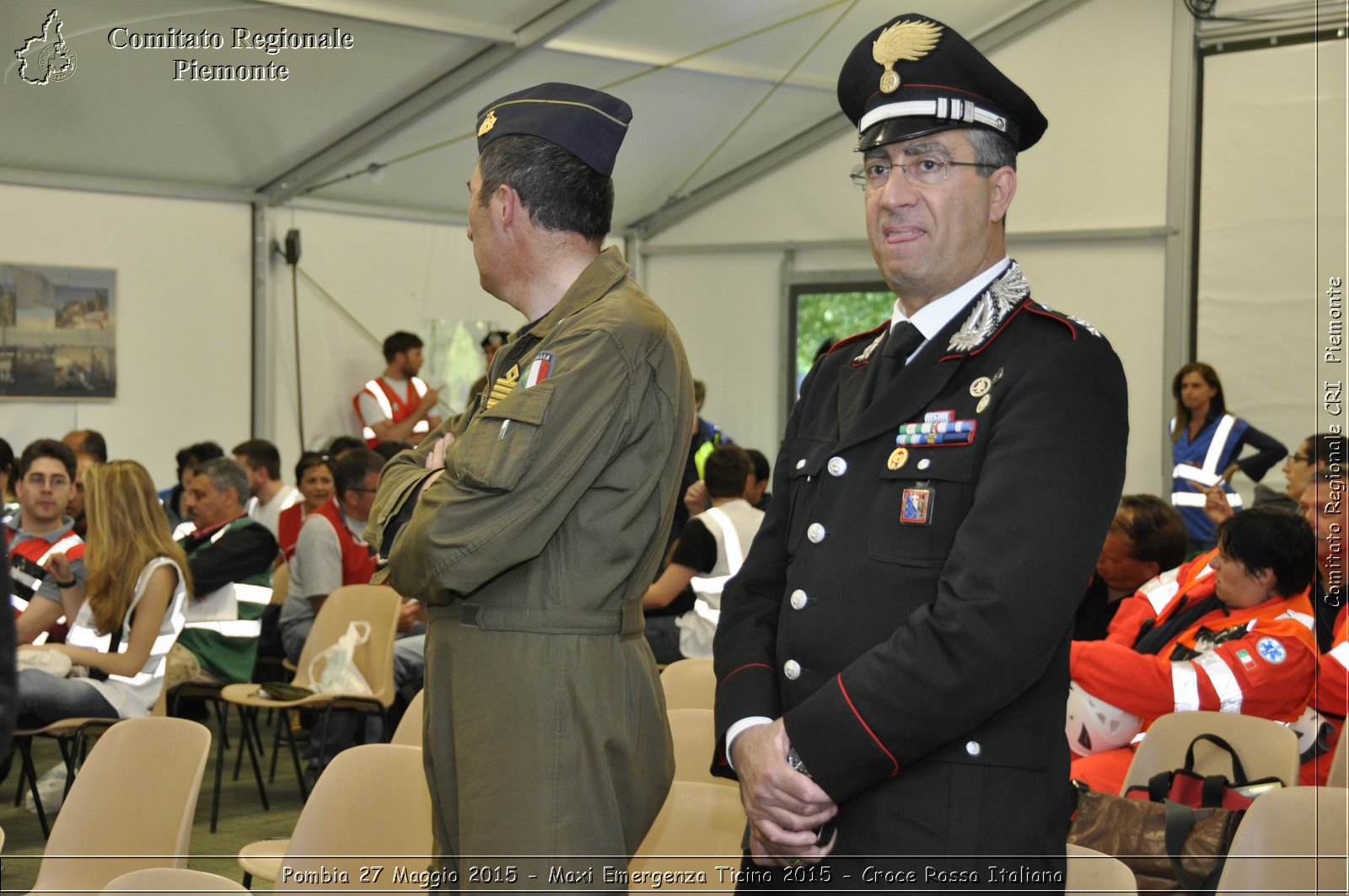 Pombia 27 Maggio 2015 - Maxi Emergenza Ticino 2015 - Croce Rossa Italiana- Comitato Regionale del Piemonte