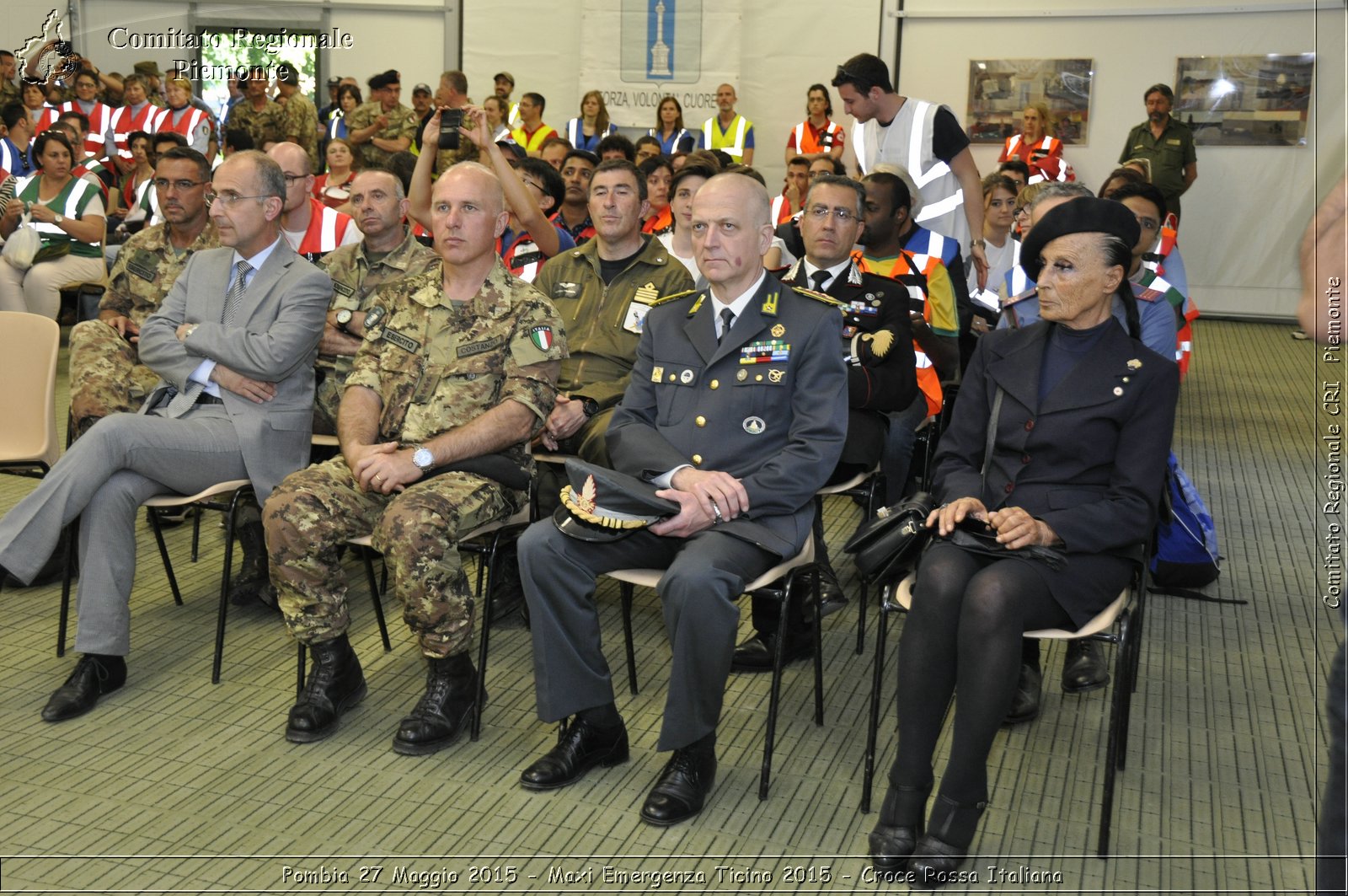 Pombia 27 Maggio 2015 - Maxi Emergenza Ticino 2015 - Croce Rossa Italiana- Comitato Regionale del Piemonte