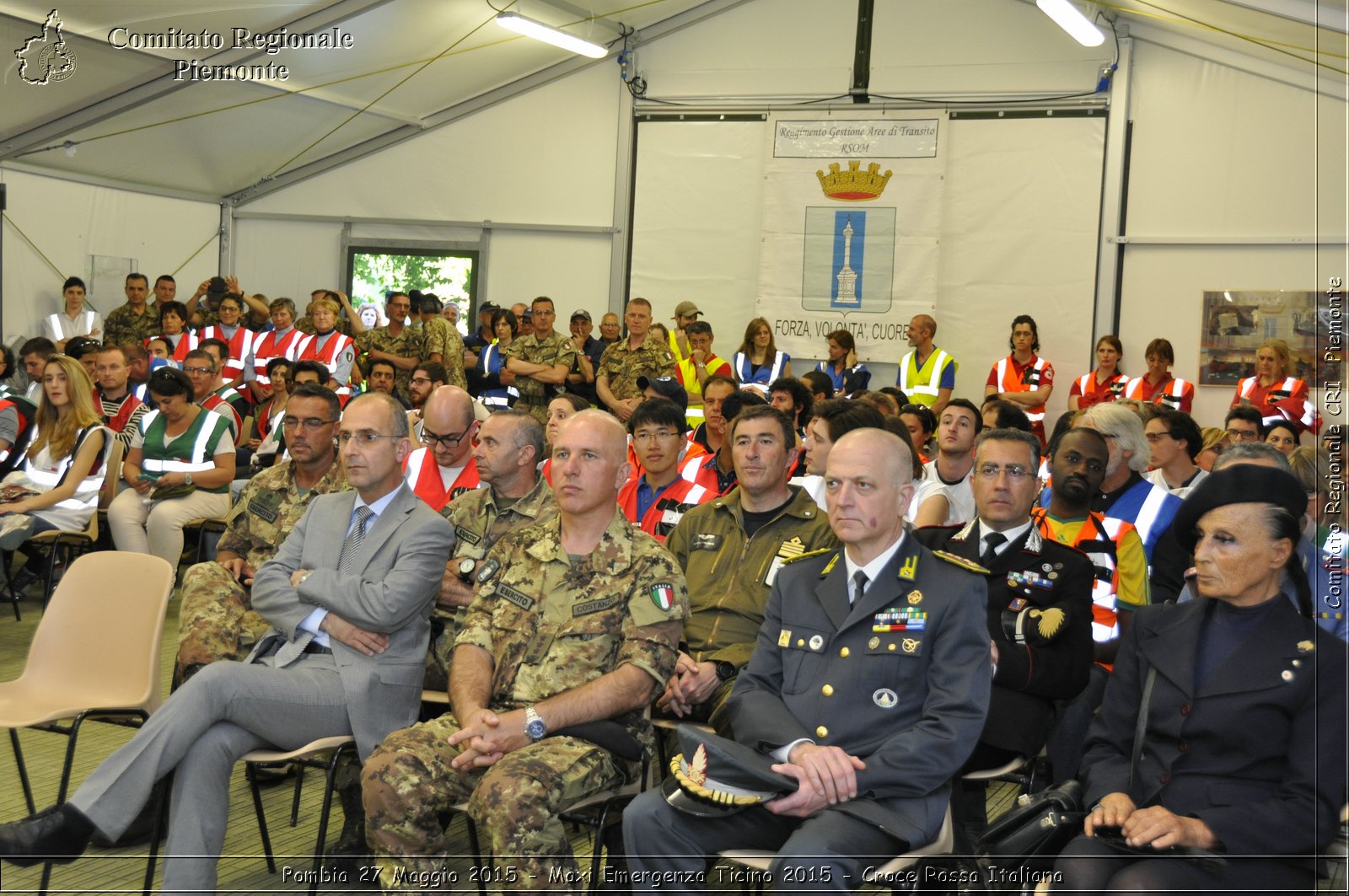 Pombia 27 Maggio 2015 - Maxi Emergenza Ticino 2015 - Croce Rossa Italiana- Comitato Regionale del Piemonte