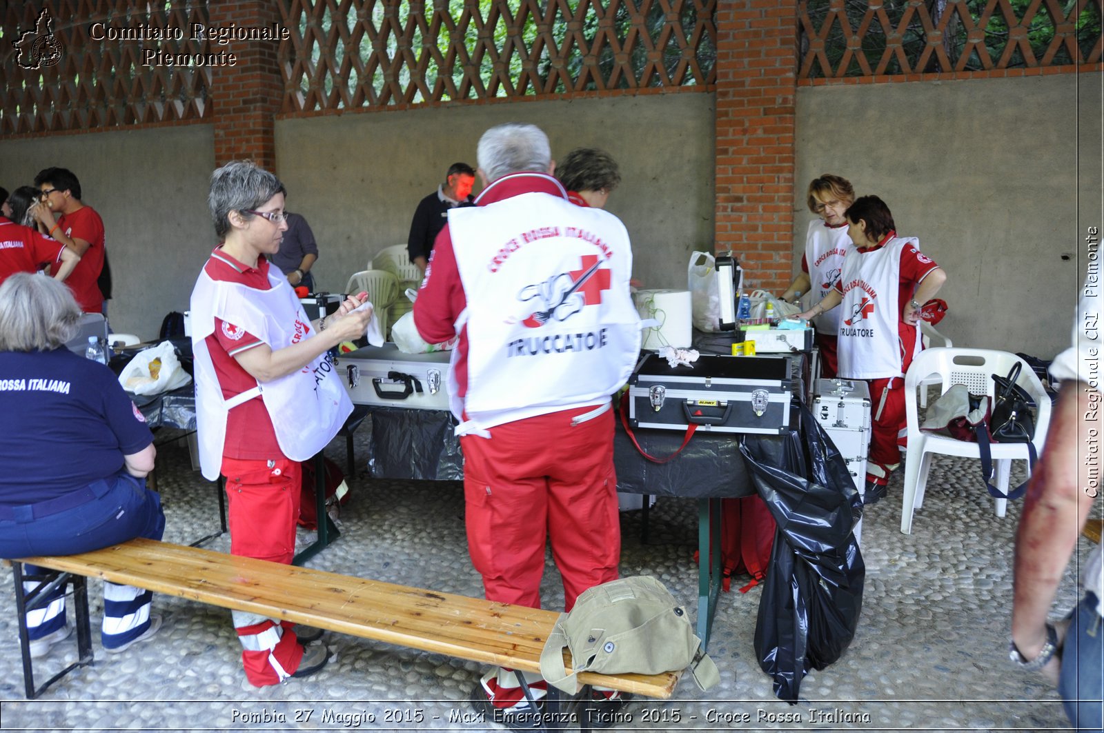 Pombia 27 Maggio 2015 - Maxi Emergenza Ticino 2015 - Croce Rossa Italiana- Comitato Regionale del Piemonte