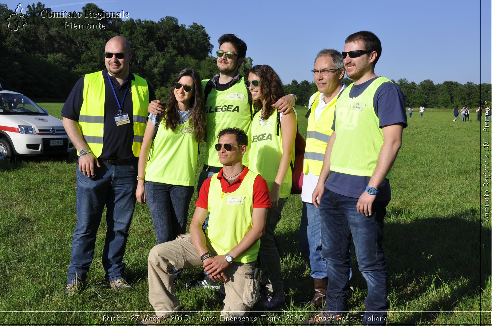 Pombia 27 Maggio 2015 - Maxi Emergenza Ticino 2015 - Croce Rossa Italiana- Comitato Regionale del Piemonte