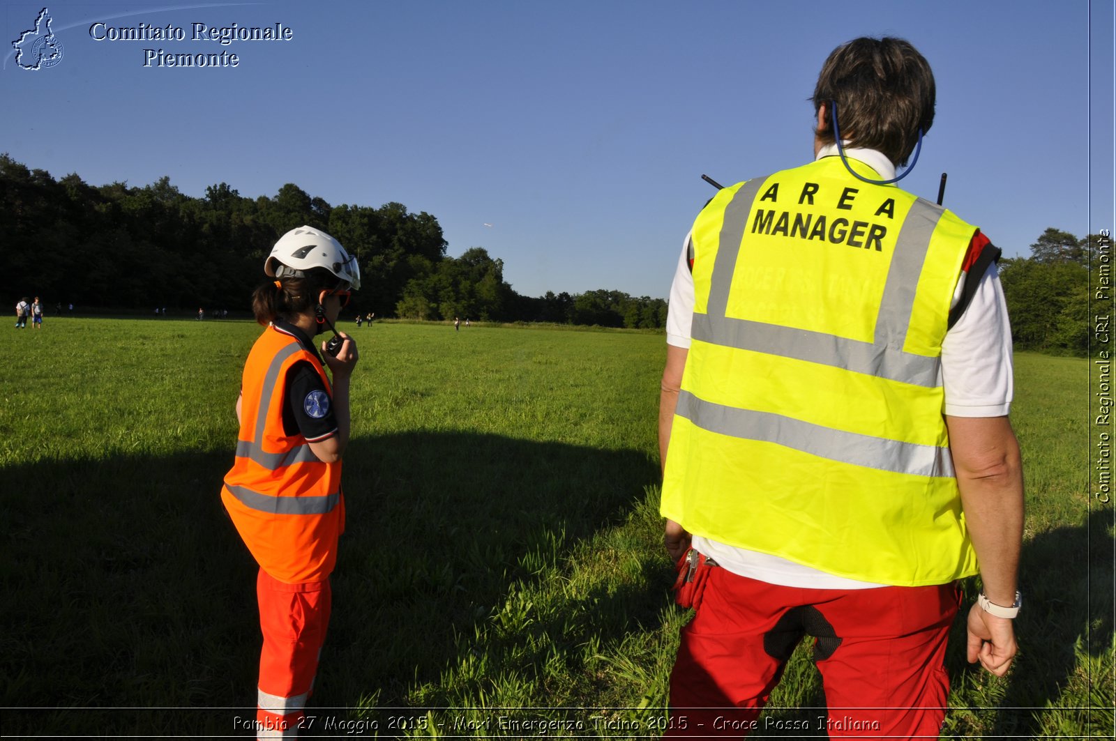 Pombia 27 Maggio 2015 - Maxi Emergenza Ticino 2015 - Croce Rossa Italiana- Comitato Regionale del Piemonte