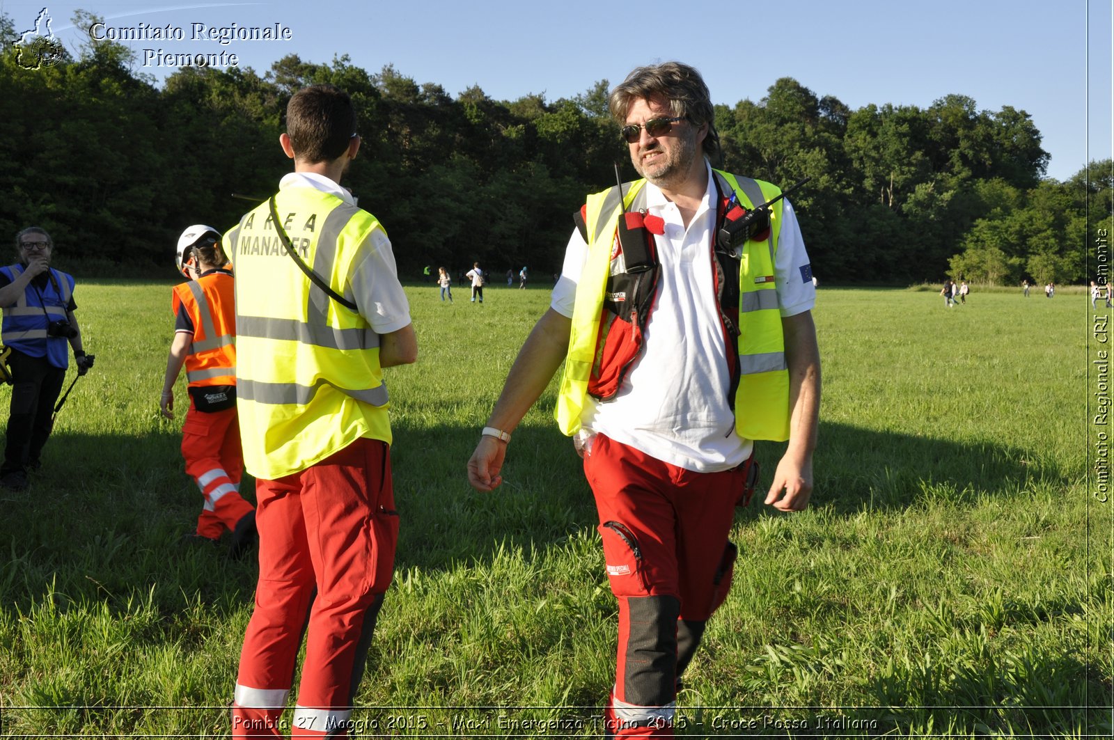 Pombia 27 Maggio 2015 - Maxi Emergenza Ticino 2015 - Croce Rossa Italiana- Comitato Regionale del Piemonte