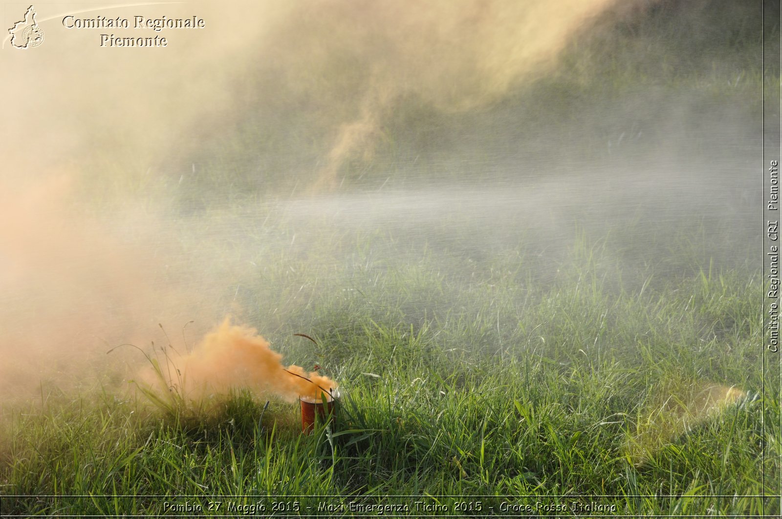 Pombia 27 Maggio 2015 - Maxi Emergenza Ticino 2015 - Croce Rossa Italiana- Comitato Regionale del Piemonte