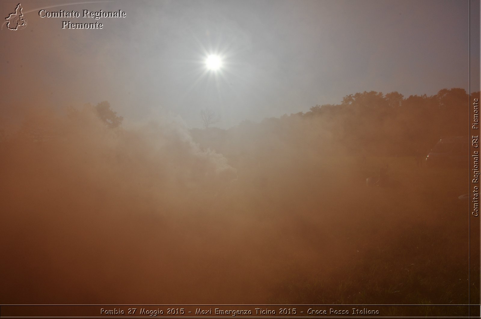 Pombia 27 Maggio 2015 - Maxi Emergenza Ticino 2015 - Croce Rossa Italiana- Comitato Regionale del Piemonte