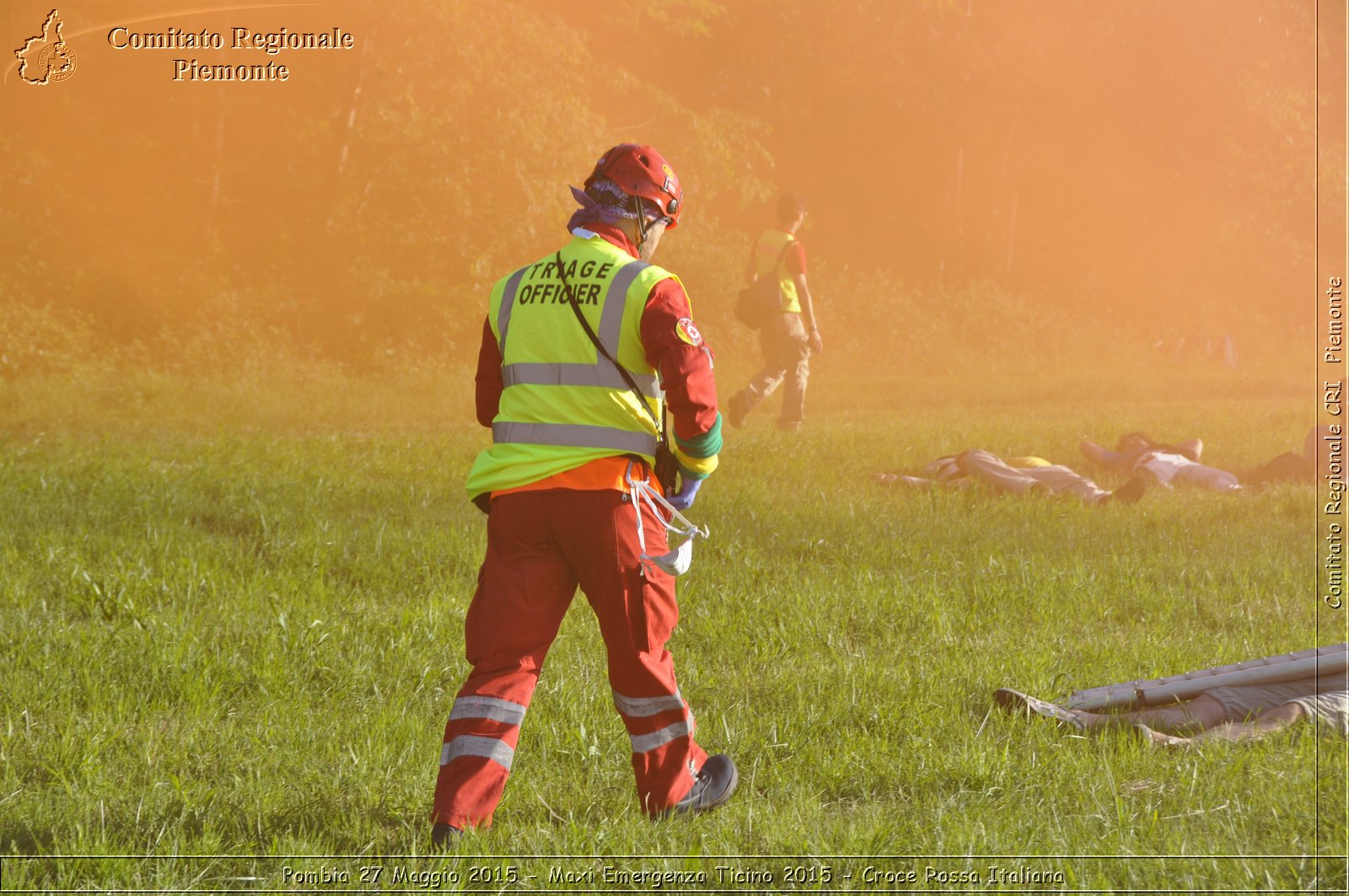 Pombia 27 Maggio 2015 - Maxi Emergenza Ticino 2015 - Croce Rossa Italiana- Comitato Regionale del Piemonte