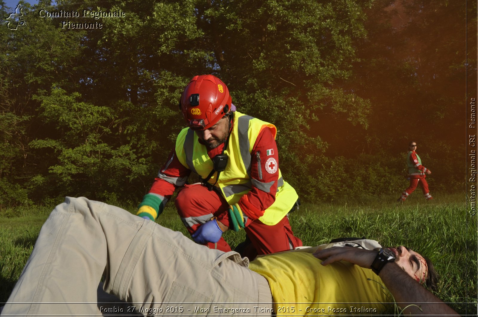 Pombia 27 Maggio 2015 - Maxi Emergenza Ticino 2015 - Croce Rossa Italiana- Comitato Regionale del Piemonte