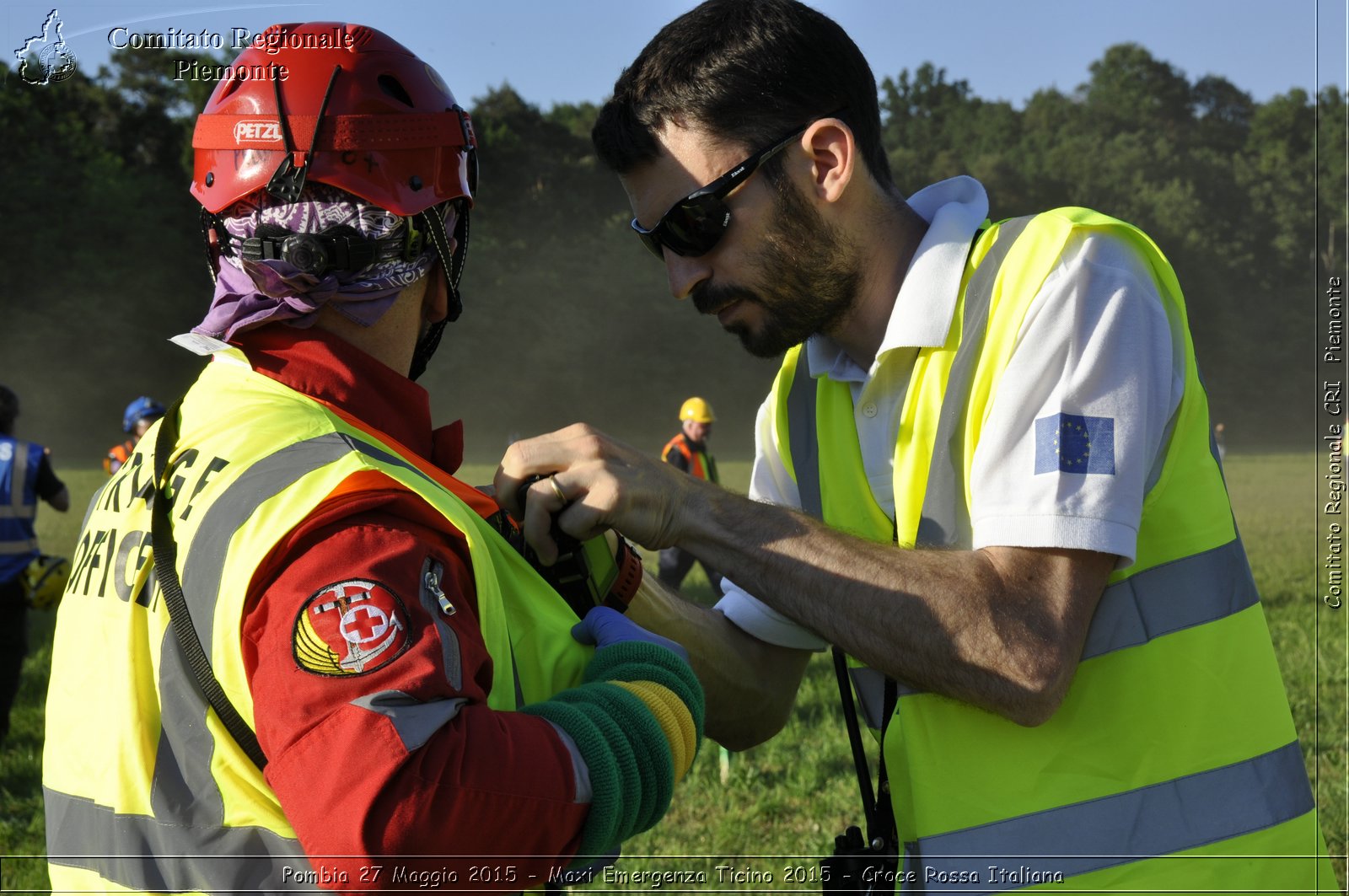 Pombia 27 Maggio 2015 - Maxi Emergenza Ticino 2015 - Croce Rossa Italiana- Comitato Regionale del Piemonte