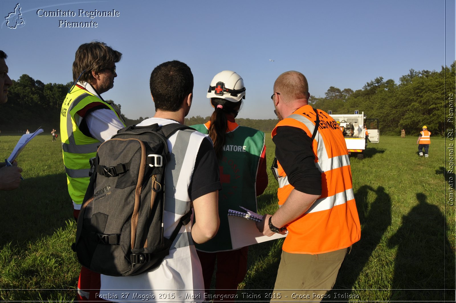 Pombia 27 Maggio 2015 - Maxi Emergenza Ticino 2015 - Croce Rossa Italiana- Comitato Regionale del Piemonte