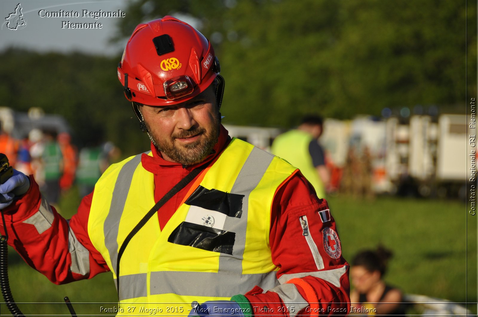 Pombia 27 Maggio 2015 - Maxi Emergenza Ticino 2015 - Croce Rossa Italiana- Comitato Regionale del Piemonte