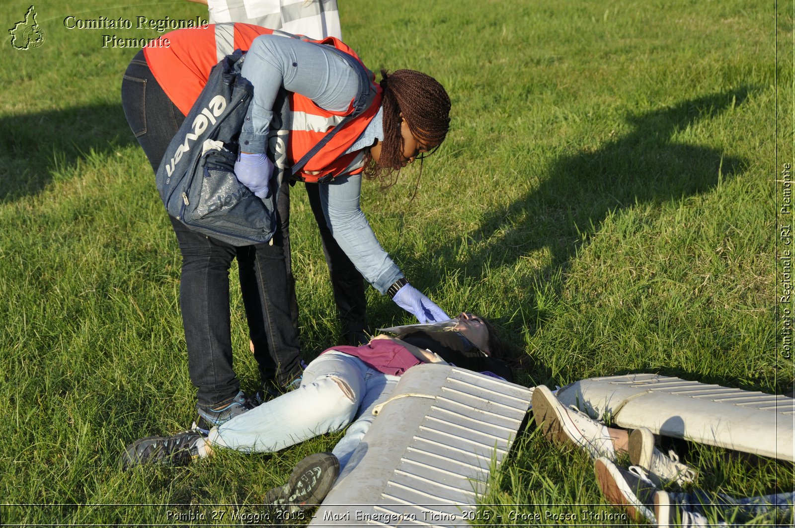 Pombia 27 Maggio 2015 - Maxi Emergenza Ticino 2015 - Croce Rossa Italiana- Comitato Regionale del Piemonte