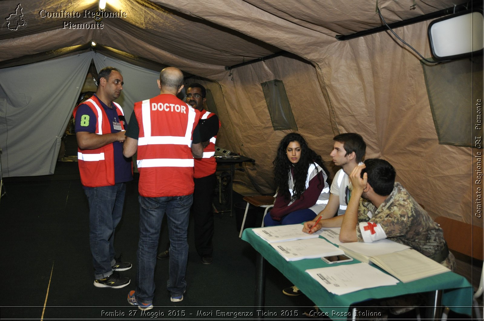 Pombia 27 Maggio 2015 - Maxi Emergenza Ticino 2015 - Croce Rossa Italiana- Comitato Regionale del Piemonte