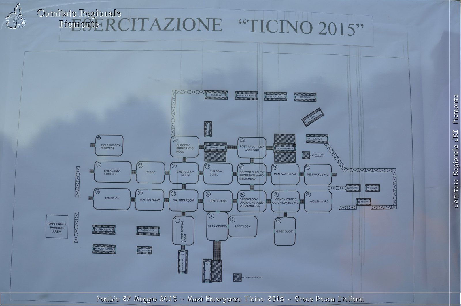 Pombia 27 Maggio 2015 - Maxi Emergenza Ticino 2015 - Croce Rossa Italiana- Comitato Regionale del Piemonte