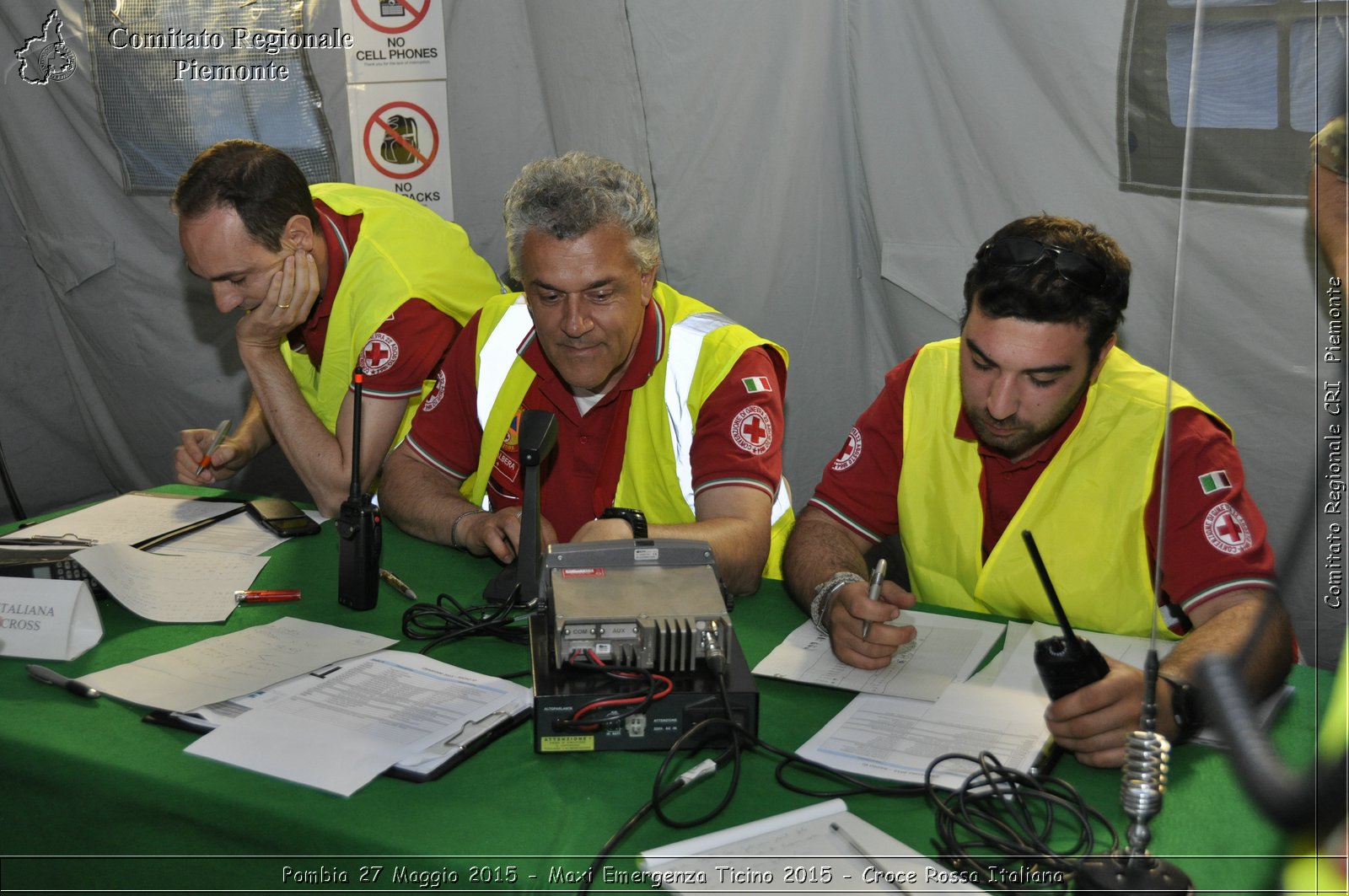 Pombia 27 Maggio 2015 - Maxi Emergenza Ticino 2015 - Croce Rossa Italiana- Comitato Regionale del Piemonte