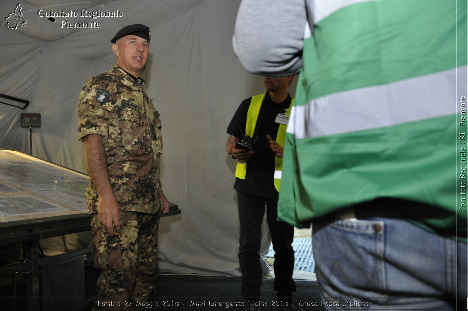 Pombia 27 Maggio 2015 - Maxi Emergenza Ticino 2015 - Croce Rossa Italiana- Comitato Regionale del Piemonte