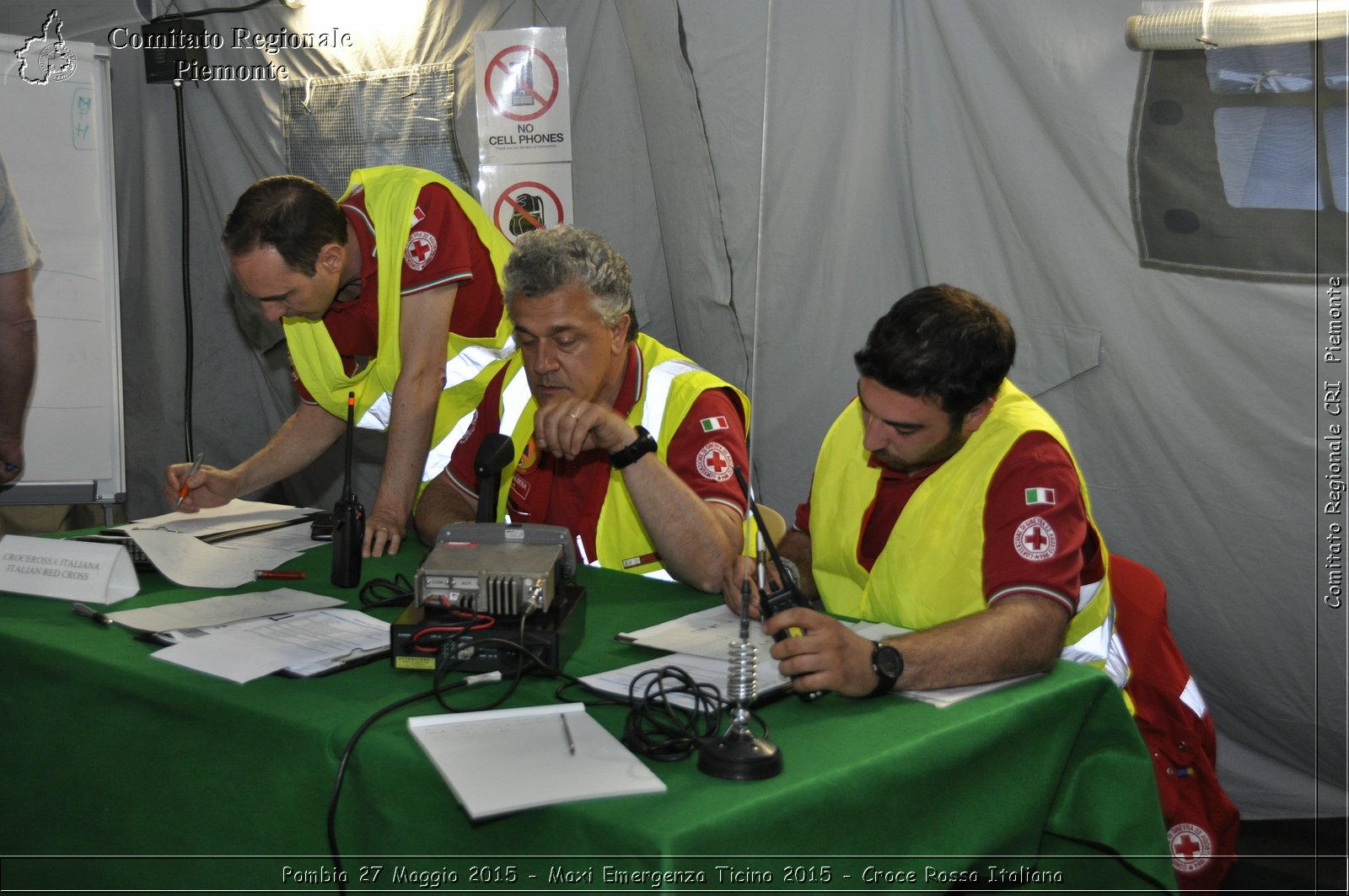 Pombia 27 Maggio 2015 - Maxi Emergenza Ticino 2015 - Croce Rossa Italiana- Comitato Regionale del Piemonte