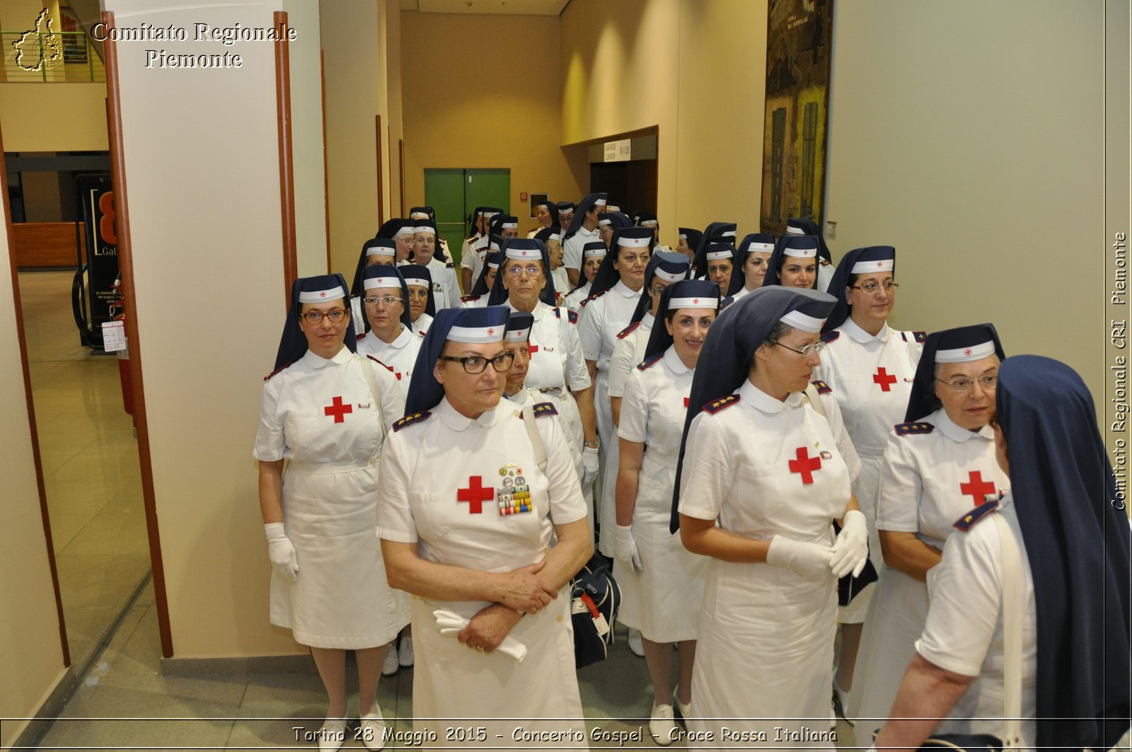 Torino 28 Maggio 2015 - Concerto Gospel - Croce Rossa Italiana- Comitato Regionale del Piemonte