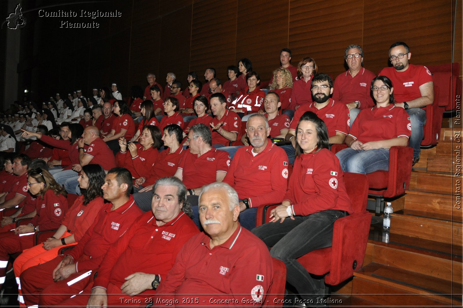 Torino 28 Maggio 2015 - Concerto Gospel - Croce Rossa Italiana- Comitato Regionale del Piemonte