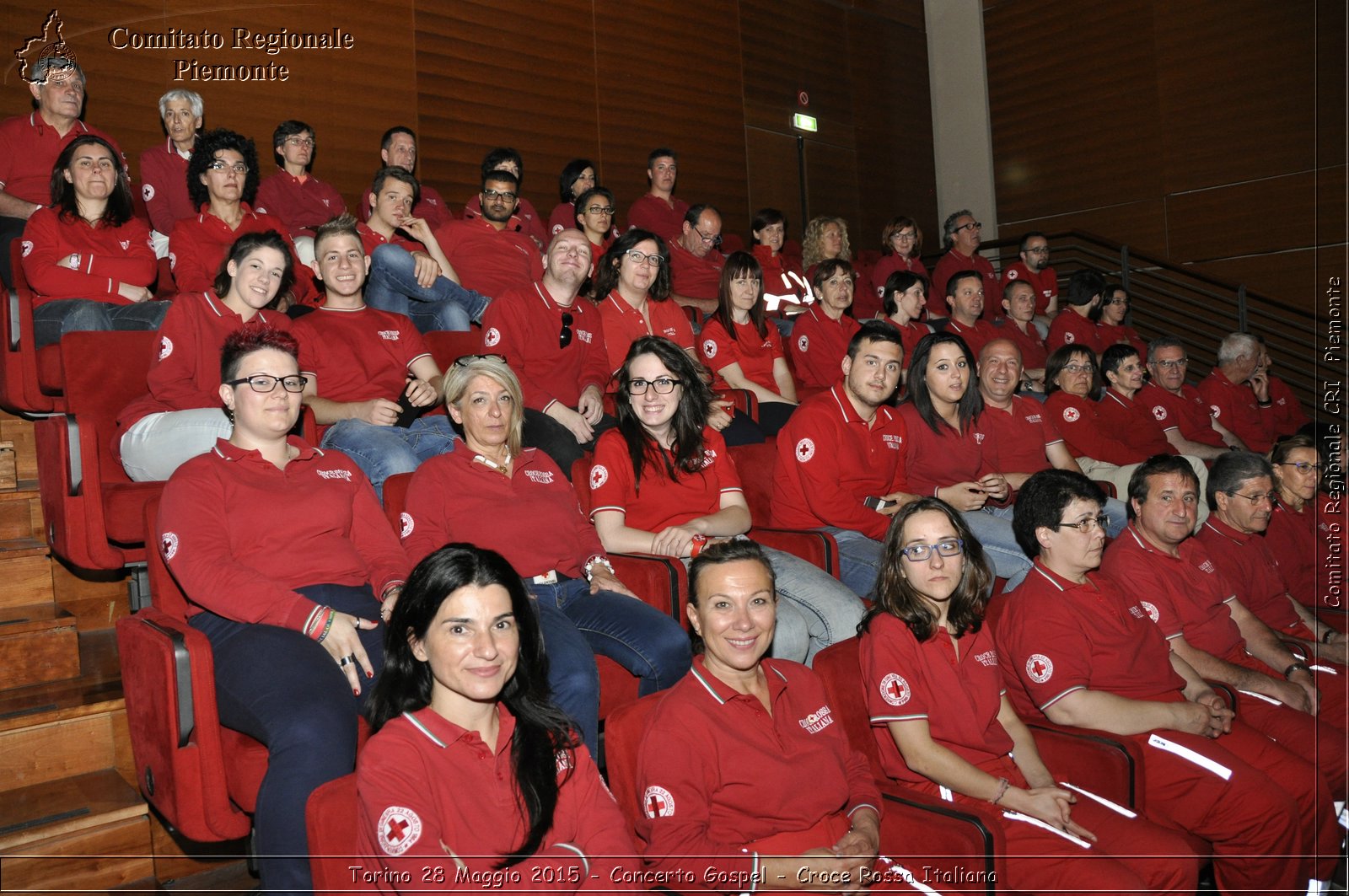 Torino 28 Maggio 2015 - Concerto Gospel - Croce Rossa Italiana- Comitato Regionale del Piemonte