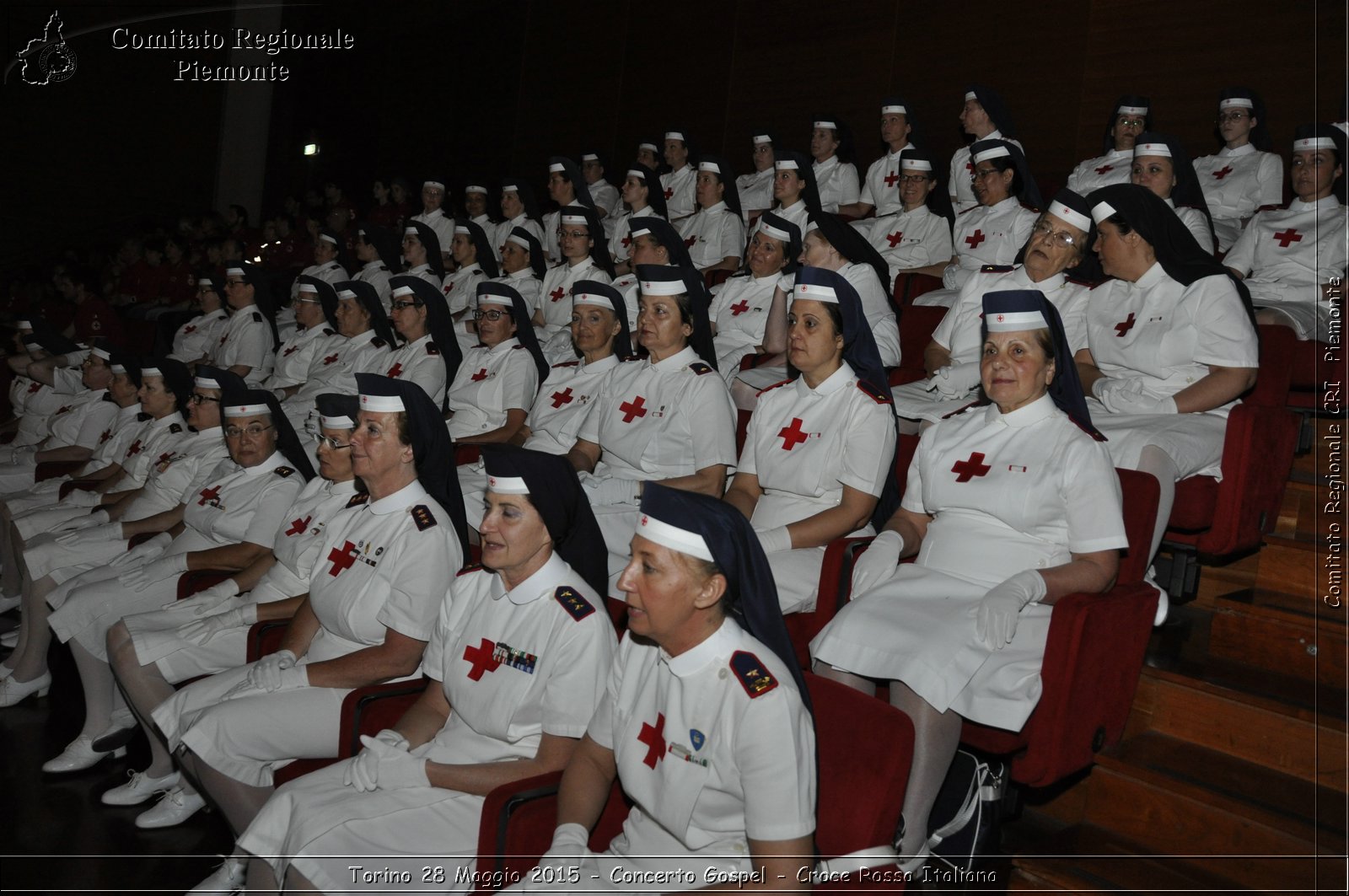 Torino 28 Maggio 2015 - Concerto Gospel - Croce Rossa Italiana- Comitato Regionale del Piemonte