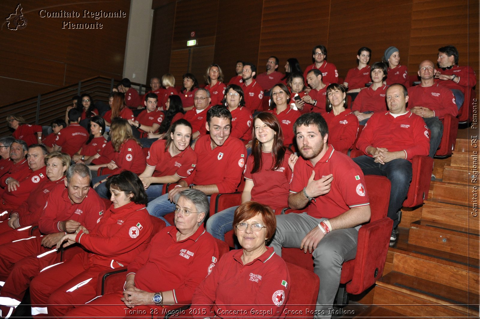 Torino 28 Maggio 2015 - Concerto Gospel - Croce Rossa Italiana- Comitato Regionale del Piemonte