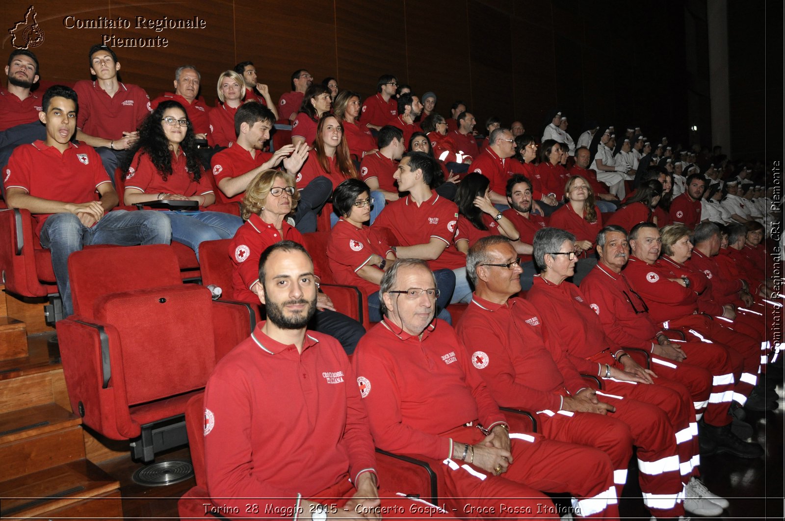 Torino 28 Maggio 2015 - Concerto Gospel - Croce Rossa Italiana- Comitato Regionale del Piemonte