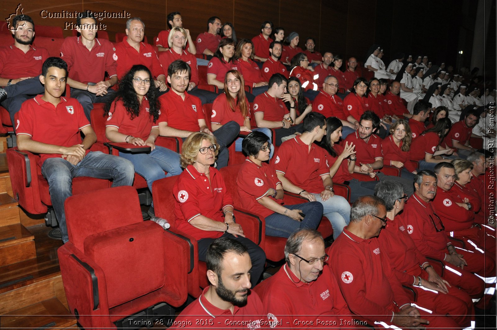 Torino 28 Maggio 2015 - Concerto Gospel - Croce Rossa Italiana- Comitato Regionale del Piemonte