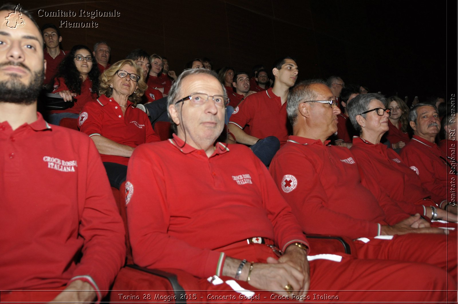 Torino 28 Maggio 2015 - Concerto Gospel - Croce Rossa Italiana- Comitato Regionale del Piemonte