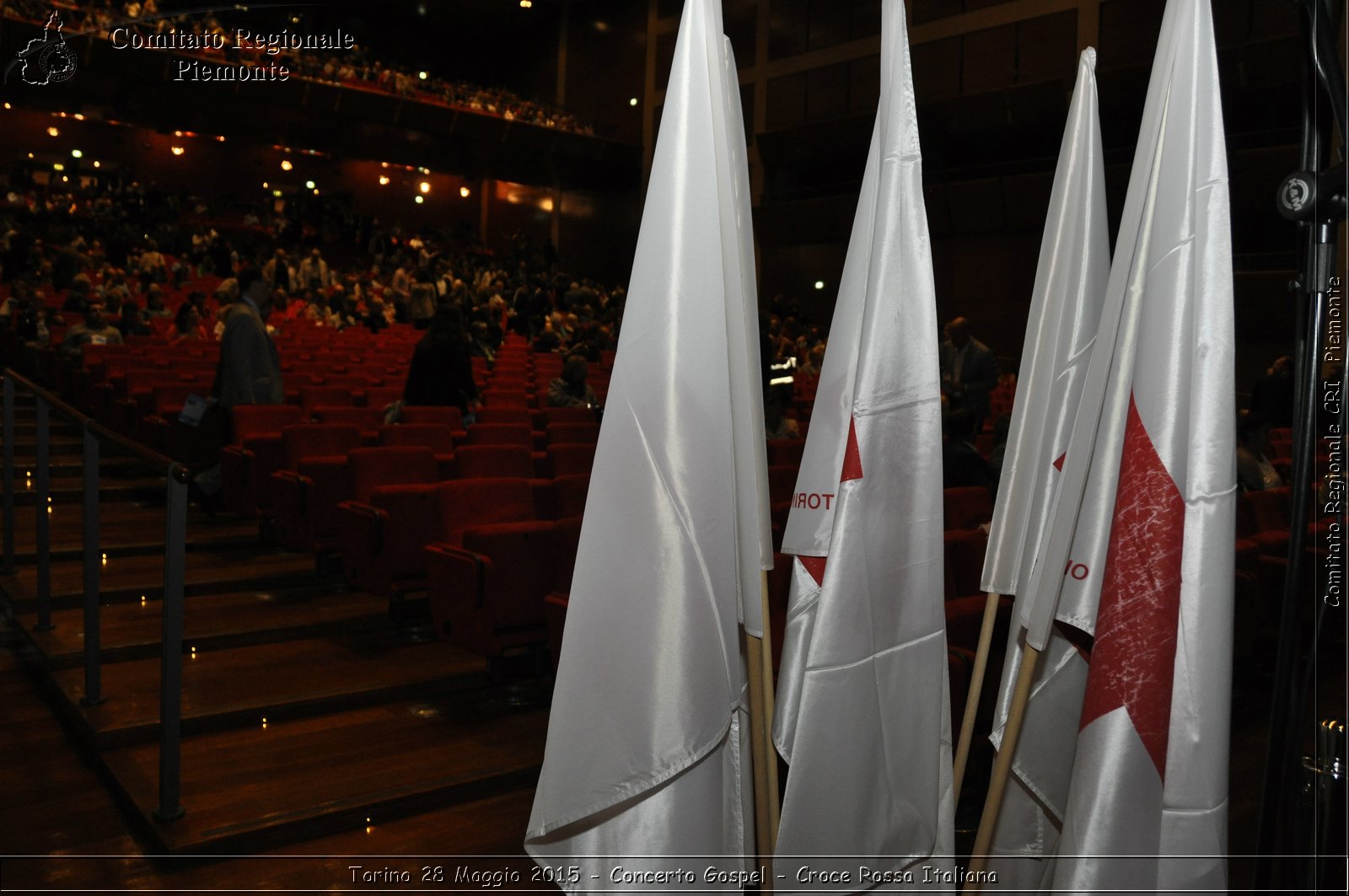 Torino 28 Maggio 2015 - Concerto Gospel - Croce Rossa Italiana- Comitato Regionale del Piemonte