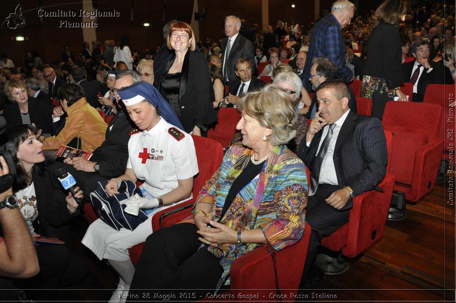 Torino 28 Maggio 2015 - Concerto Gospel - Croce Rossa Italiana- Comitato Regionale del Piemonte