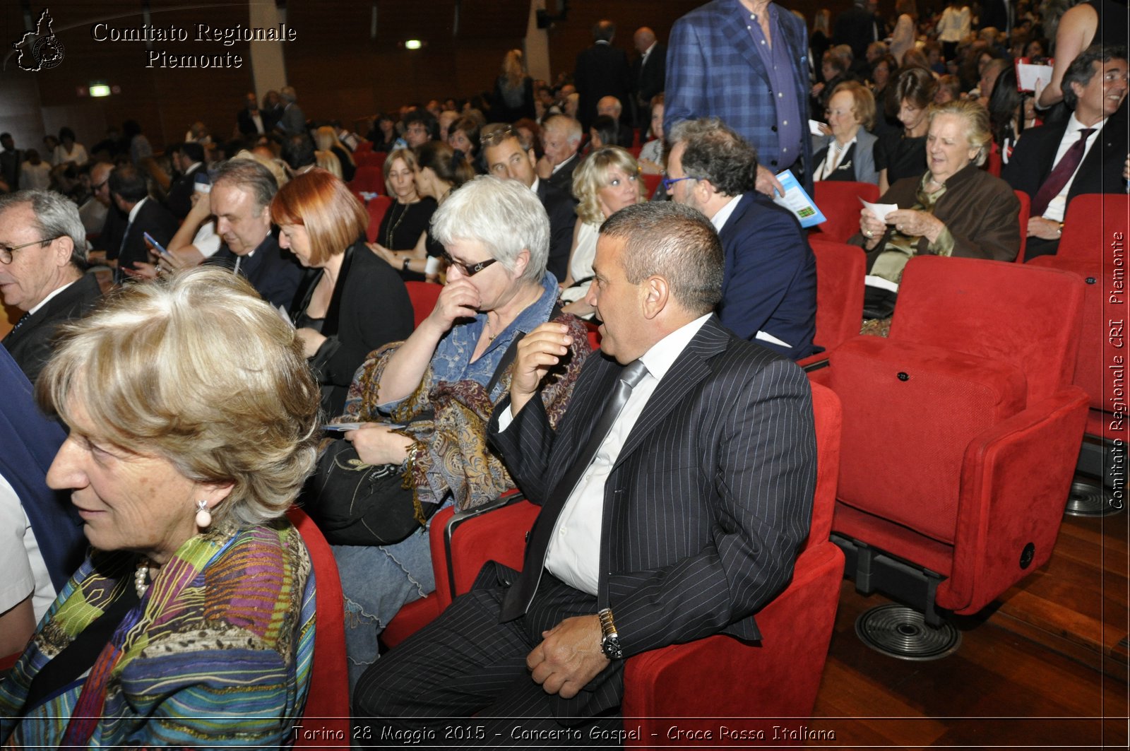 Torino 28 Maggio 2015 - Concerto Gospel - Croce Rossa Italiana- Comitato Regionale del Piemonte