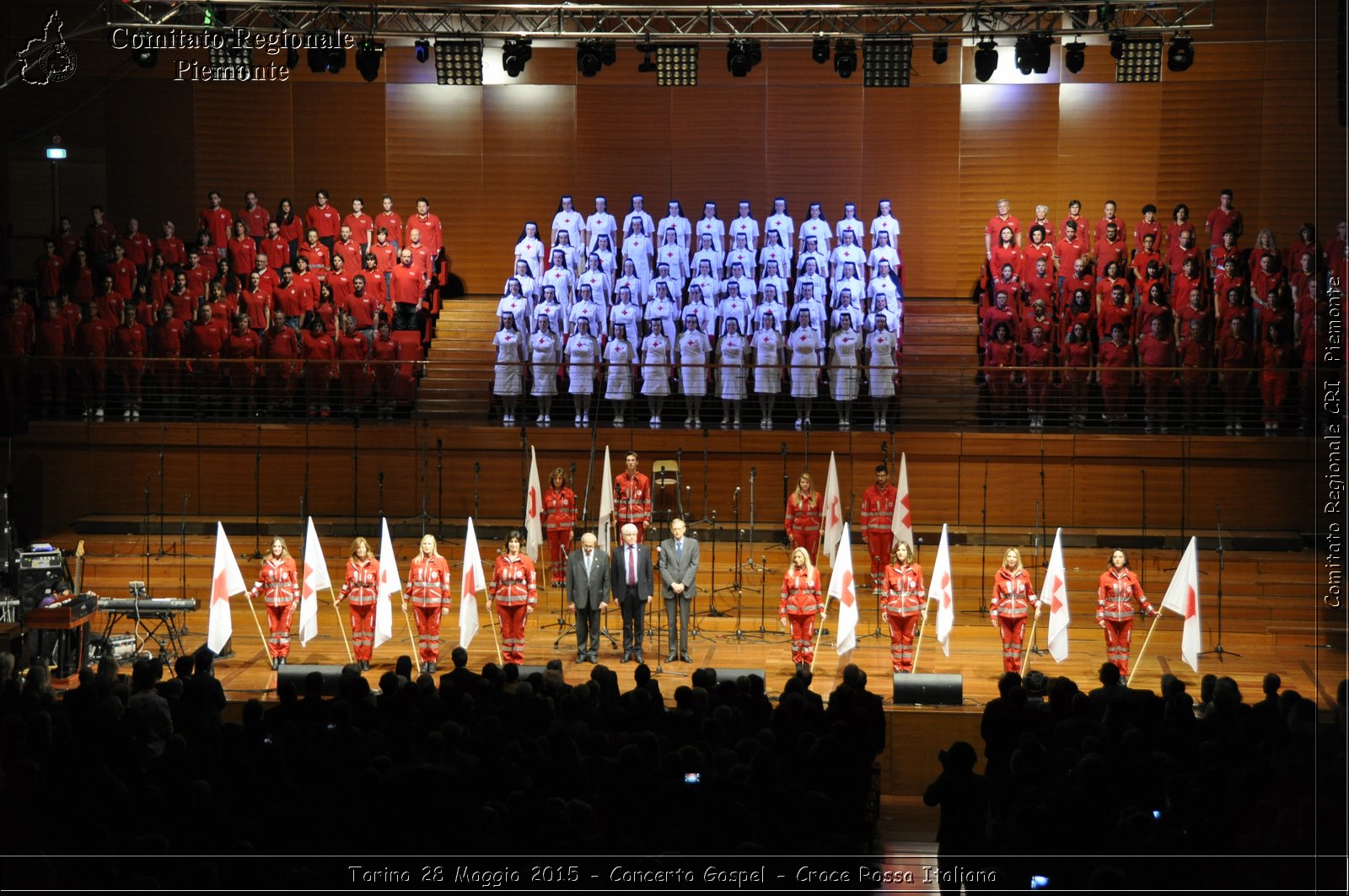 Torino 28 Maggio 2015 - Concerto Gospel - Croce Rossa Italiana- Comitato Regionale del Piemonte