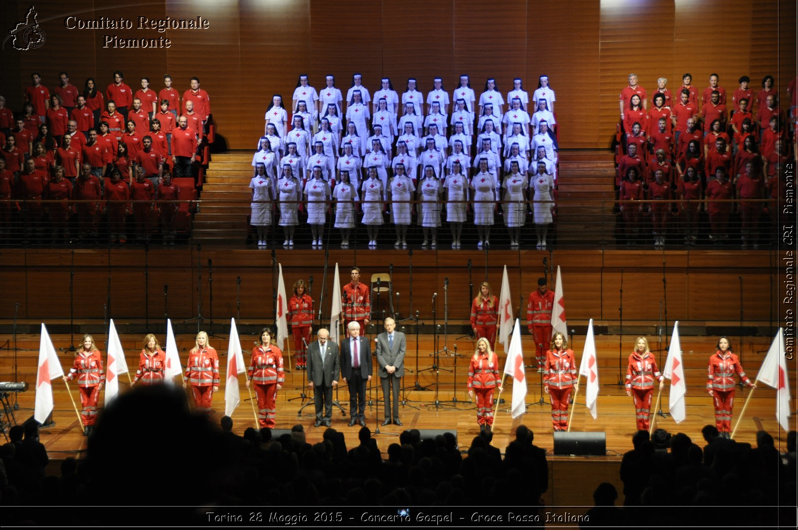 Torino 28 Maggio 2015 - Concerto Gospel - Croce Rossa Italiana- Comitato Regionale del Piemonte