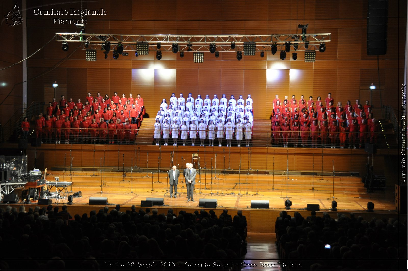 Torino 28 Maggio 2015 - Concerto Gospel - Croce Rossa Italiana- Comitato Regionale del Piemonte