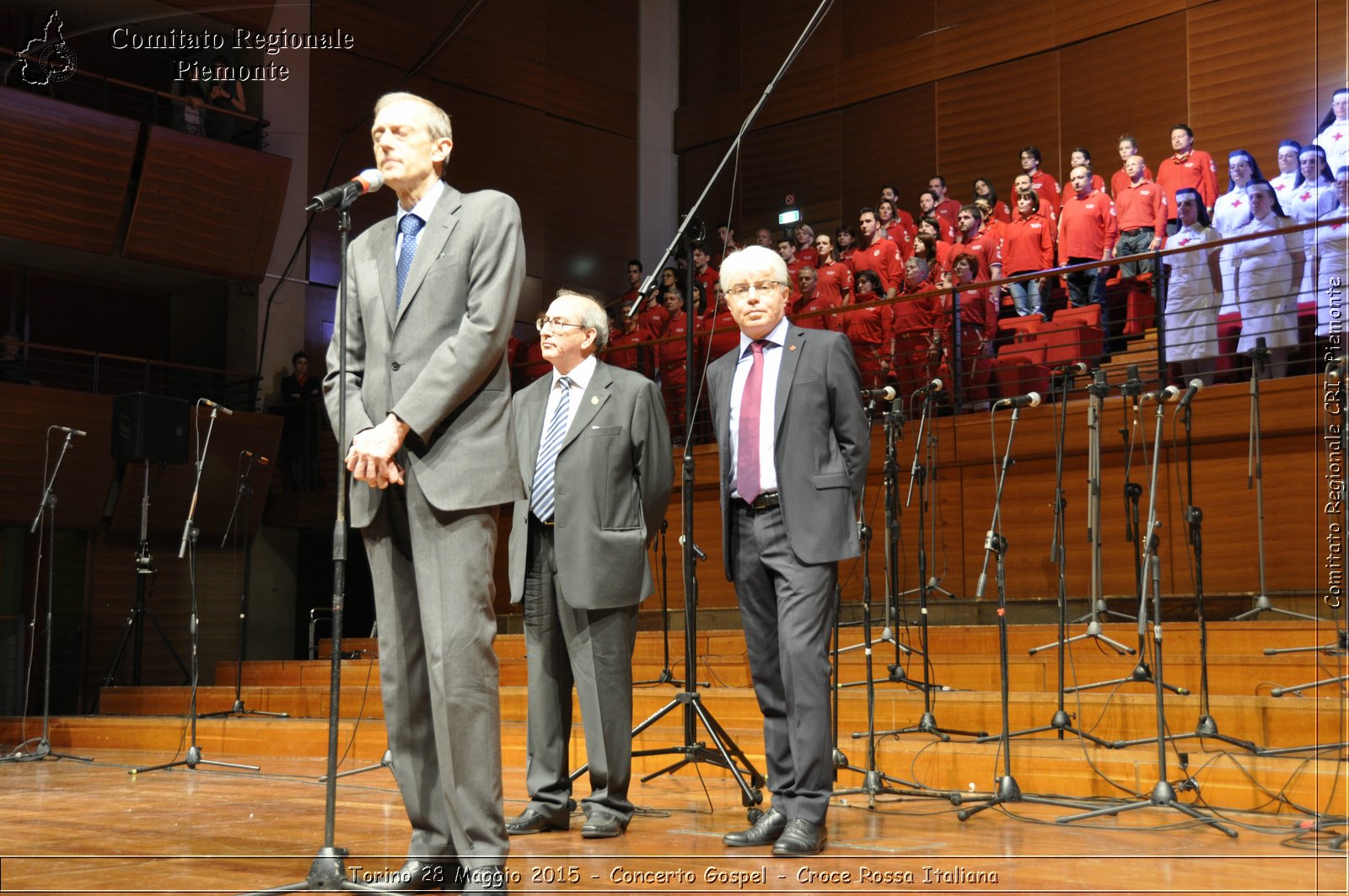 Torino 28 Maggio 2015 - Concerto Gospel - Croce Rossa Italiana- Comitato Regionale del Piemonte