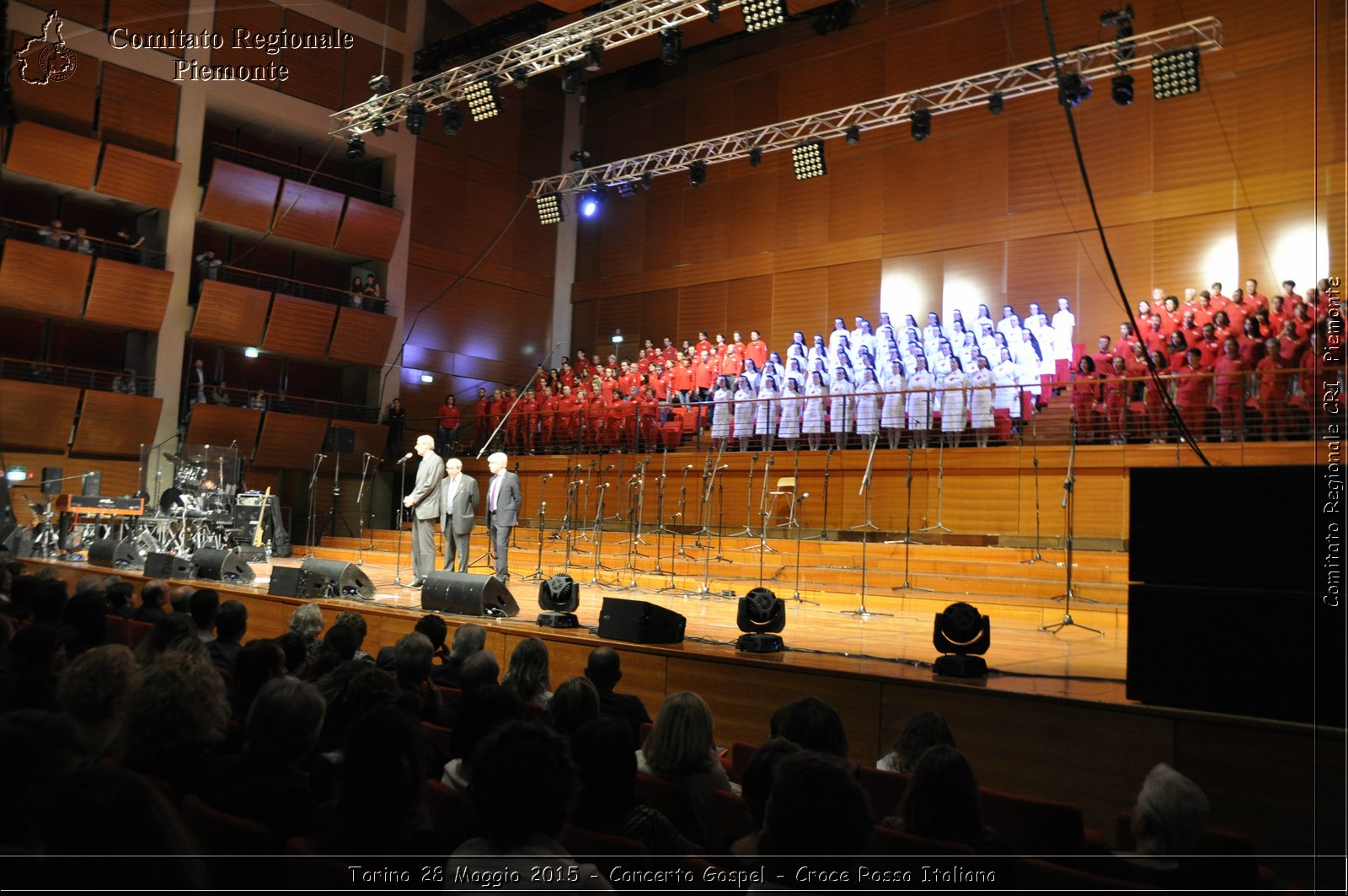 Torino 28 Maggio 2015 - Concerto Gospel - Croce Rossa Italiana- Comitato Regionale del Piemonte