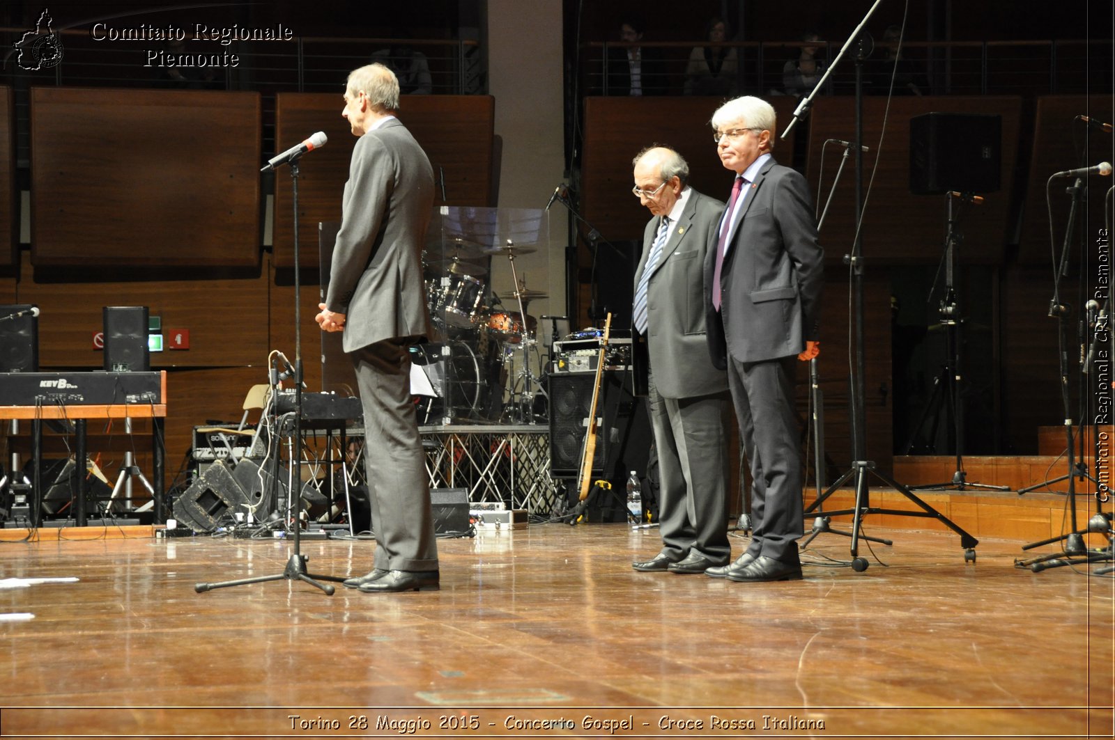 Torino 28 Maggio 2015 - Concerto Gospel - Croce Rossa Italiana- Comitato Regionale del Piemonte