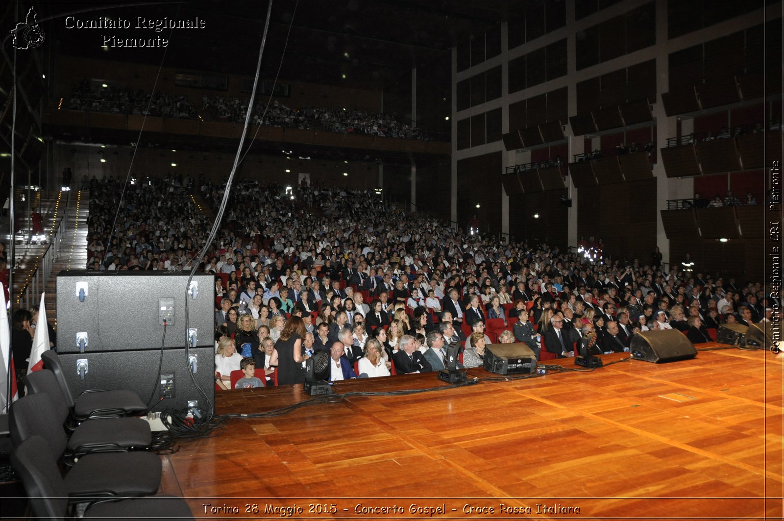 Torino 28 Maggio 2015 - Concerto Gospel - Croce Rossa Italiana- Comitato Regionale del Piemonte