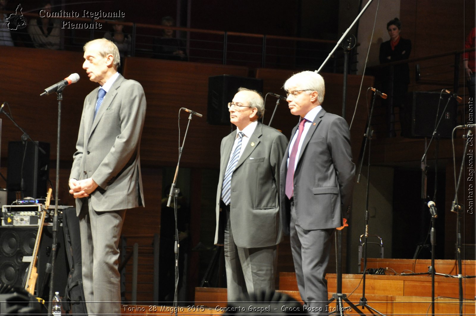 Torino 28 Maggio 2015 - Concerto Gospel - Croce Rossa Italiana- Comitato Regionale del Piemonte