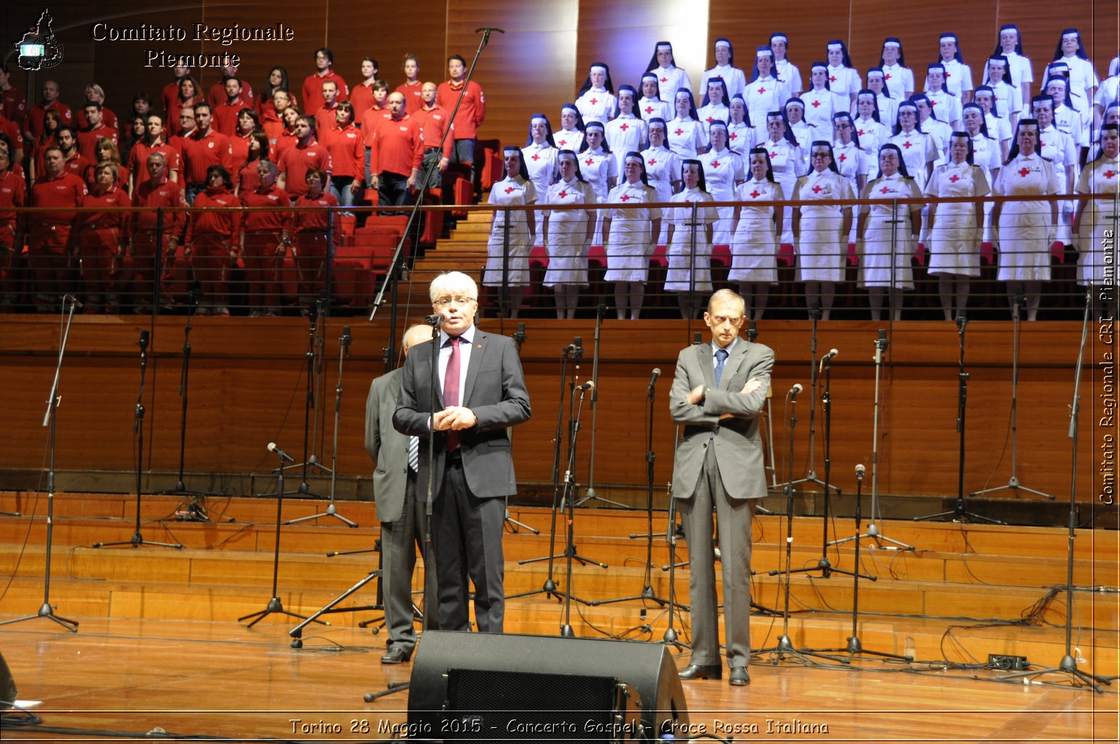 Torino 28 Maggio 2015 - Concerto Gospel - Croce Rossa Italiana- Comitato Regionale del Piemonte